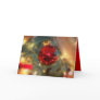 Red Ornament  Card