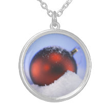 Red Ornament Christmas Joy Jewelry