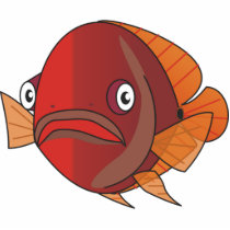 Red Oscar Acrylic Cut Out