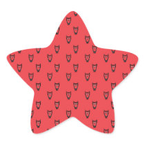 Red owl pattern