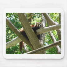 red panda,3 mouse mat