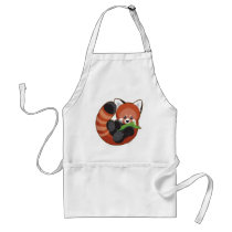 Red Panda Aprons