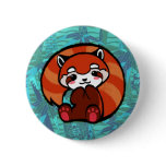 Red Panda Pin