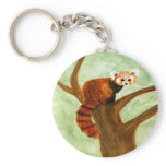 Red Panda Keychain