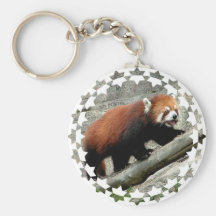 Red Panda Keychain