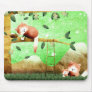 Red Panda mountain - mousemat