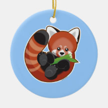 Red Panda Ornament