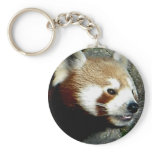 red panda smile keychains