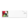 Red Parrot Bumper Stickers
