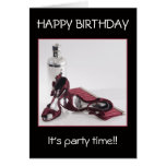 Red Party Shoes, It's party time!! cards