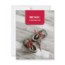 Red Patch - Kids Birthday Party invitation