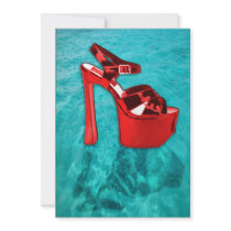 Red Patform Divers