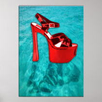 Red Patform Divers