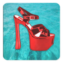 Red Patform Divers