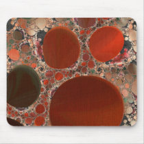 Red Pebbles Mousepad