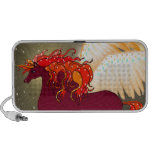 Red Pegasus iPod Speaker