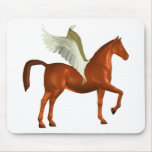 Red Pegasus Mousepad