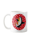 Red Penguin Mug