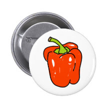 Red Pepper Button