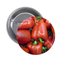Red Peppers Button
