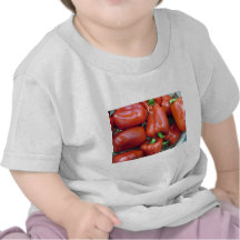 Red Peppers Tee Shirts