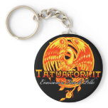 Red Phoenix keychains