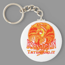 Red Phoenix keychains