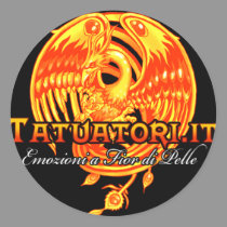 Red Phoenix stickers