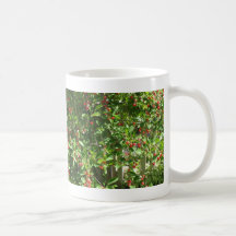 Red Pie Cherries Coffee Mugs
