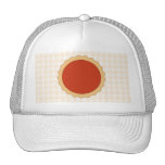 Red Pie. Strawberry Tart. Beige Check. Hats