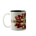 RED PIN BROOCH, DaorgeProductions mugs