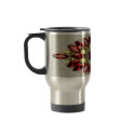 RED PIN BROOCH mugs