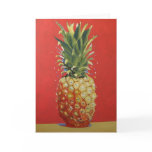 Red Pineapple Greeting Card / Invitation