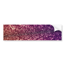 Red Pink and Purple Sparkle Diva Glitter Design
