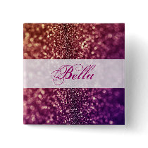 Red Pink and Purple Sparkle Diva Glitter Design