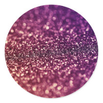 Red Pink and Purple Sparkle Diva Glitter Design