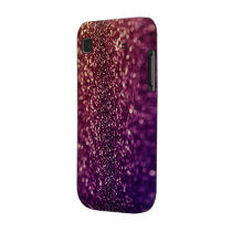 Red Pink and Purple Sparkle Glitter Galaxy Case-Ma