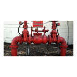 Red Pipe photo cards