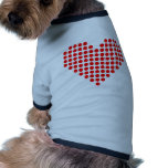 Red pixel heart