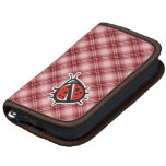 Red Plaid Cute Ladybug Planners