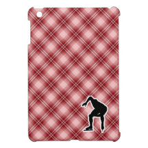 Red Plaid Speed Skater