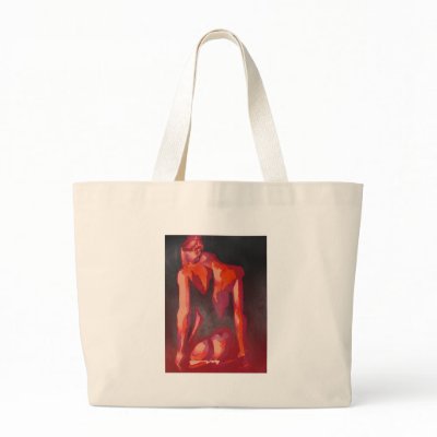Red Plaits and Panties Bags by taiche