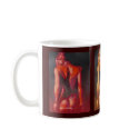 Red Plaits and Panties mugs