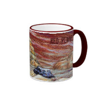 Red Planet Mug