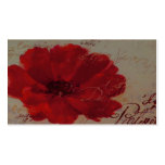 Red Plantes ~ Business Card