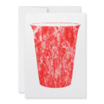 red plastic cup custom invite