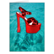 Red Platform Divers