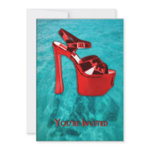 Red Platform Divers Invite