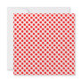 Red Polka Dot Pattern Personalized Invite