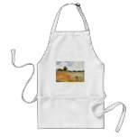 Red Poppies Blooming - Claude Monet Aprons